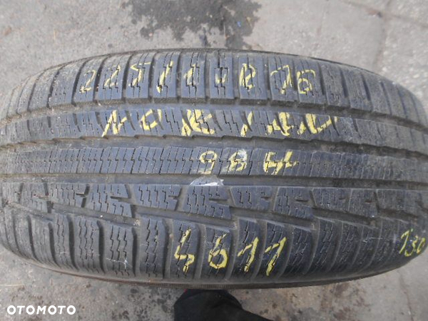 Opona pojedyńcza 225/60r16 nokian wr a3 7,8mm zima