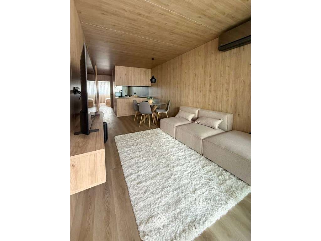 Apartamento T1 Novo em Azurém, Guimarães - Totalmente Mobilado e Pr... - Grande imagem: 2/10