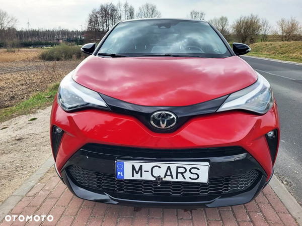 Toyota C-HR 2.0 Hybrid GR Sport