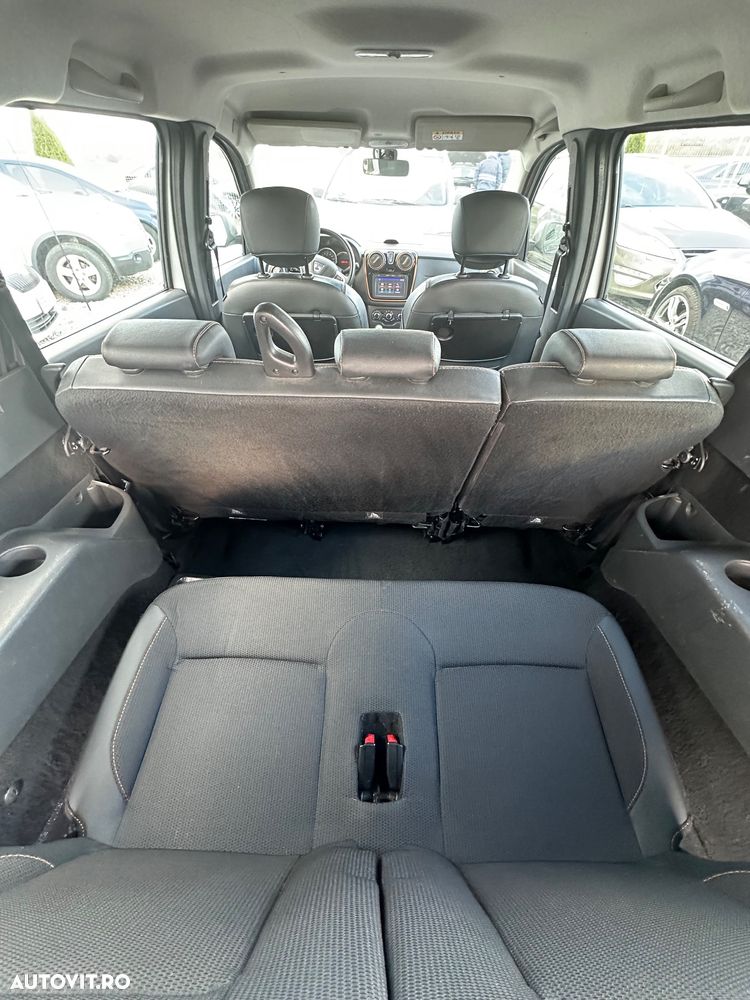 Dacia Lodgy TCe 115 Stepway - 9