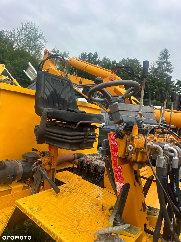 Inny Wozidło Koparka Pług z Ramieniem Hydraulicznym 4x4 Ładowność 3 Tony - 10