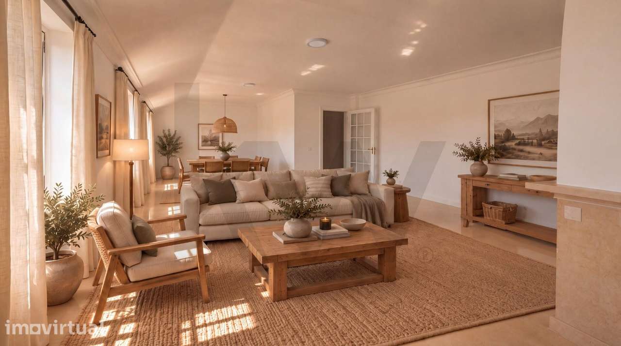 Arrendo / Alugo | Apartamento T1+1 duplex com garagem | na Lapa, Lisbo - Grande imagem: 2/24