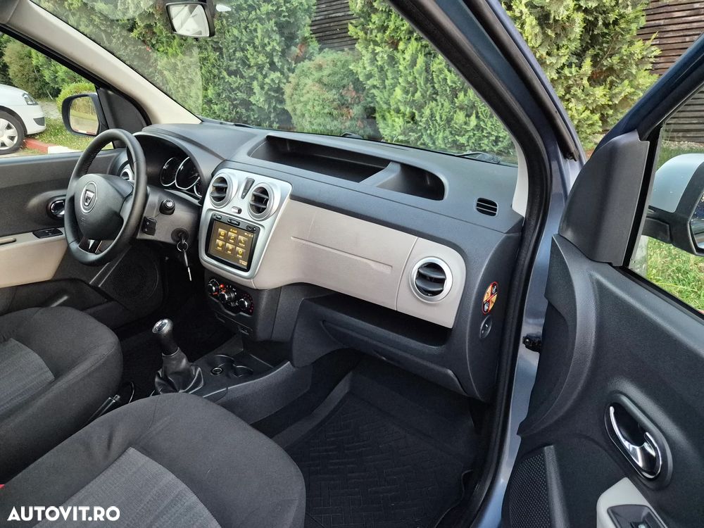 Dacia Dokker 1.5 dCi 90 CP Laureate - 5