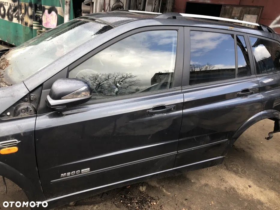Drzwi prawe lewe tylne przedni ssangyong kyron i inne - 1