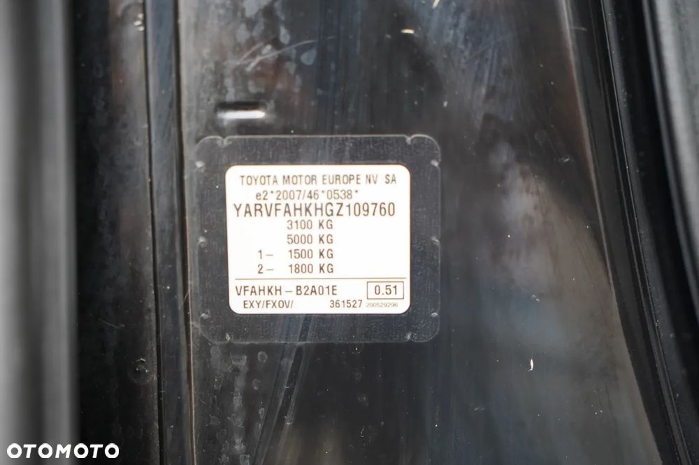 Toyota PROACE / FURGON / BLASZAK / 2.0 D / ZABUDOWA / SPROWADZONY - 36