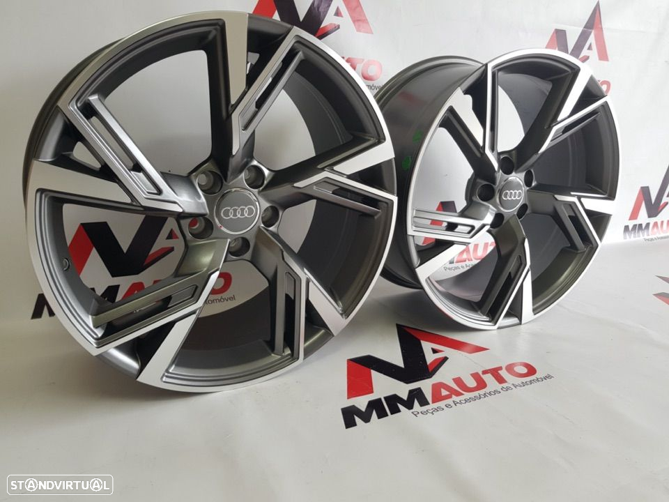 Jantes RS6 2020 Gunmetal 19 - 2