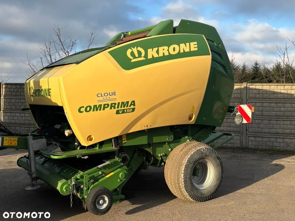 Krone Comprima V150 – prasa  zmiennokomorowa – 2018 –12688 Bel - 1