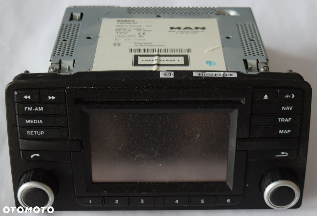 Radio MAN EURO 6 12v NAVI - 1