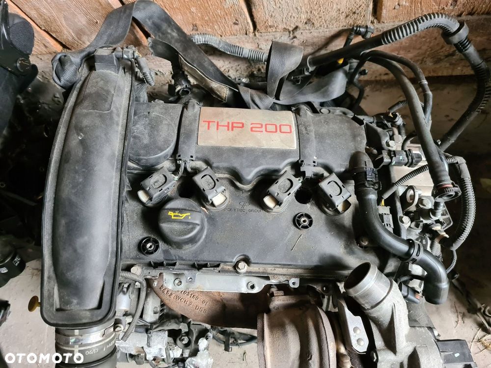 peugeot 208 GTI silnik 1.6 THP 200 5F03 - 1