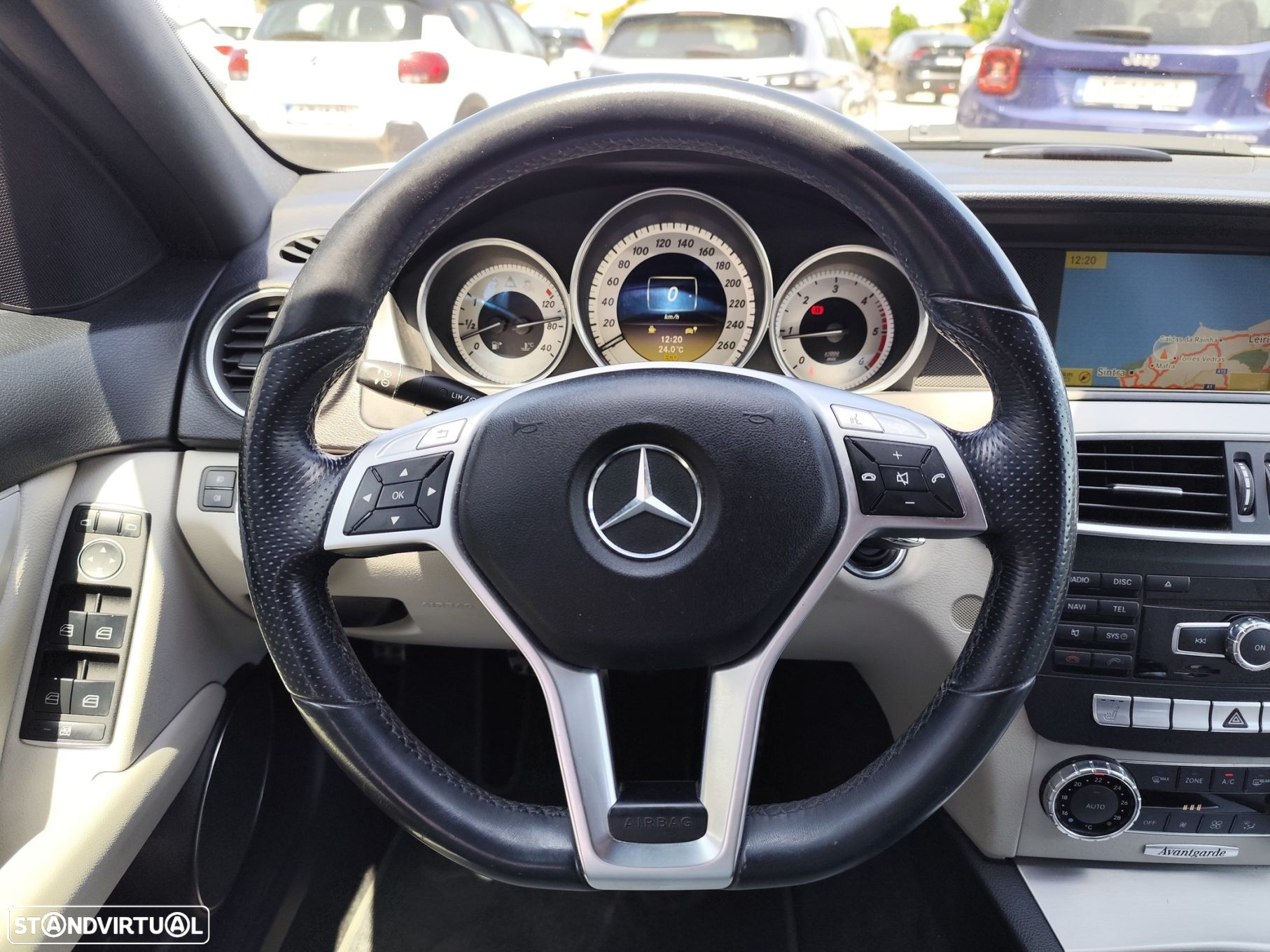 Mercedes-Benz C 220 CDi Avantgarde - 16