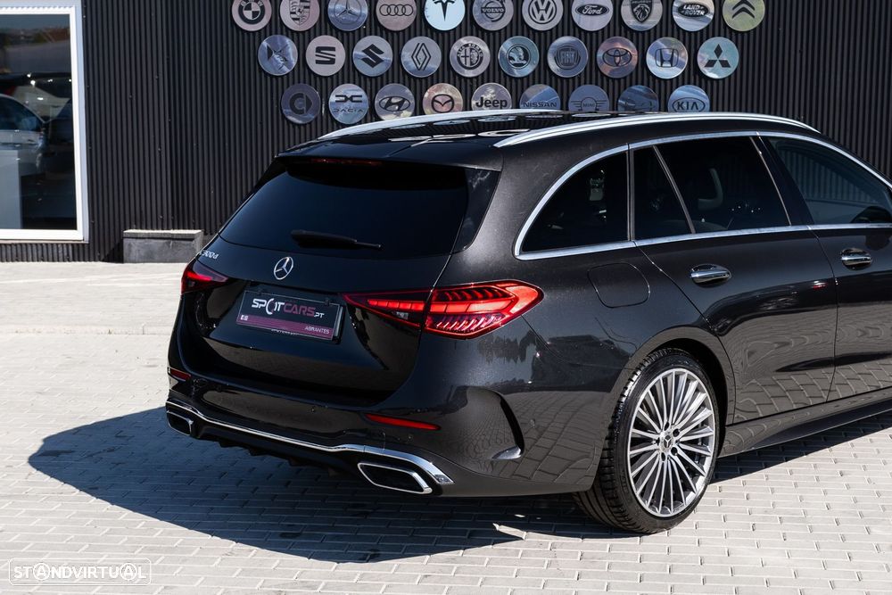 Mercedes-Benz C 300 d AMG Line - 10