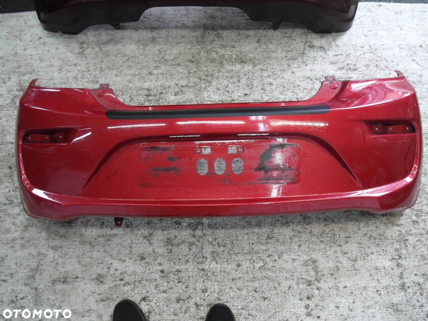 MITSUBISHI SPACE STAR II LIFT IDEALNY ZDERZAK TYLNY TYŁ NR70 - 1