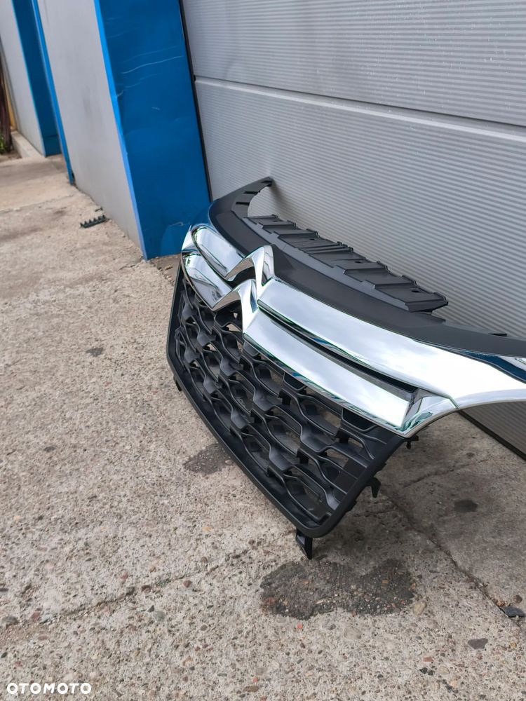 Grill atrapa zderzaka chrom Citroen Jumper Lift 2014-2024 1315804070 - 3