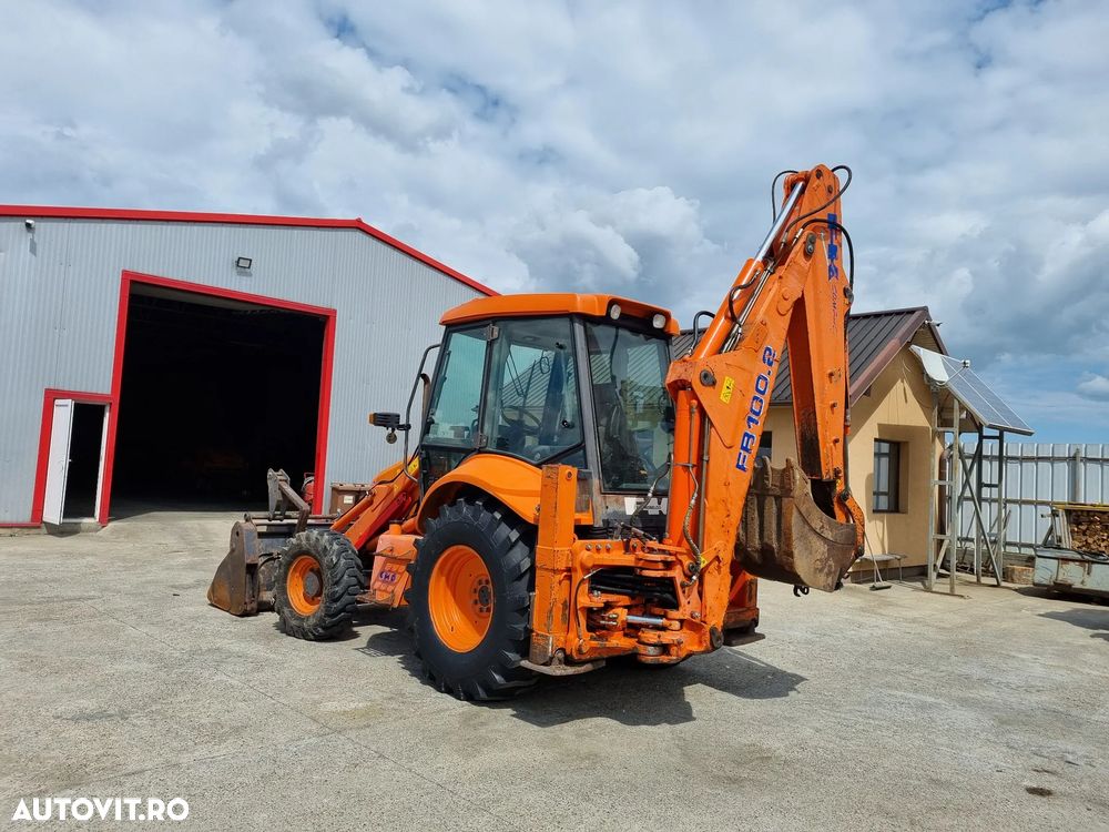 FIAT KOBELCO FB100.2 - 9