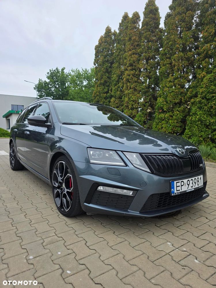 Skoda Octavia 2.0 TSI RS Challenge 245 DSG - 5