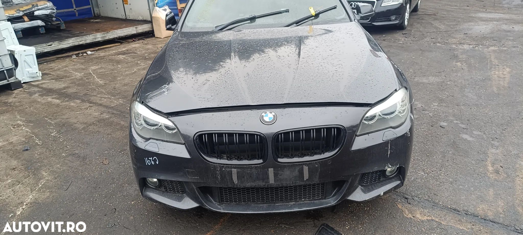 Dezmembrari / Dezmembrez BMW 520D (F10) N47D20O1 cutie viteze GA8HP45Z culoare SOPHISTOGRAU BRILLANTEFFEKT METALLI (B90) - 1