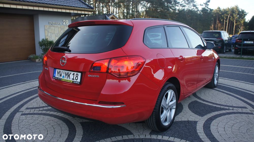 Opel Astra 1.4 Turbo ecoFLEX Start/Stop Exklusiv - 9