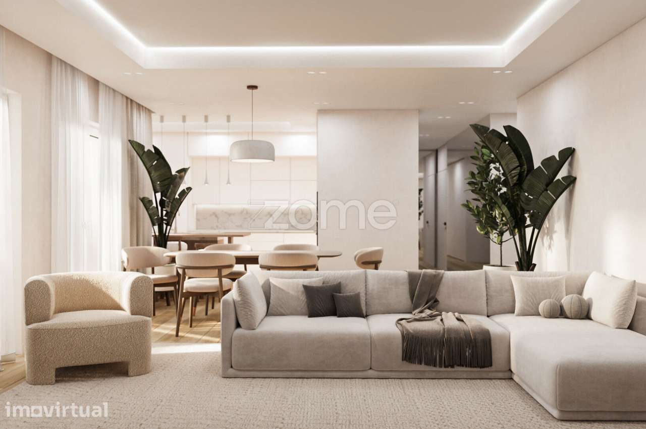 T2 Novo com Suite e Closet | Edifício Jardim – Barreiro - Grande imagem: 3/16