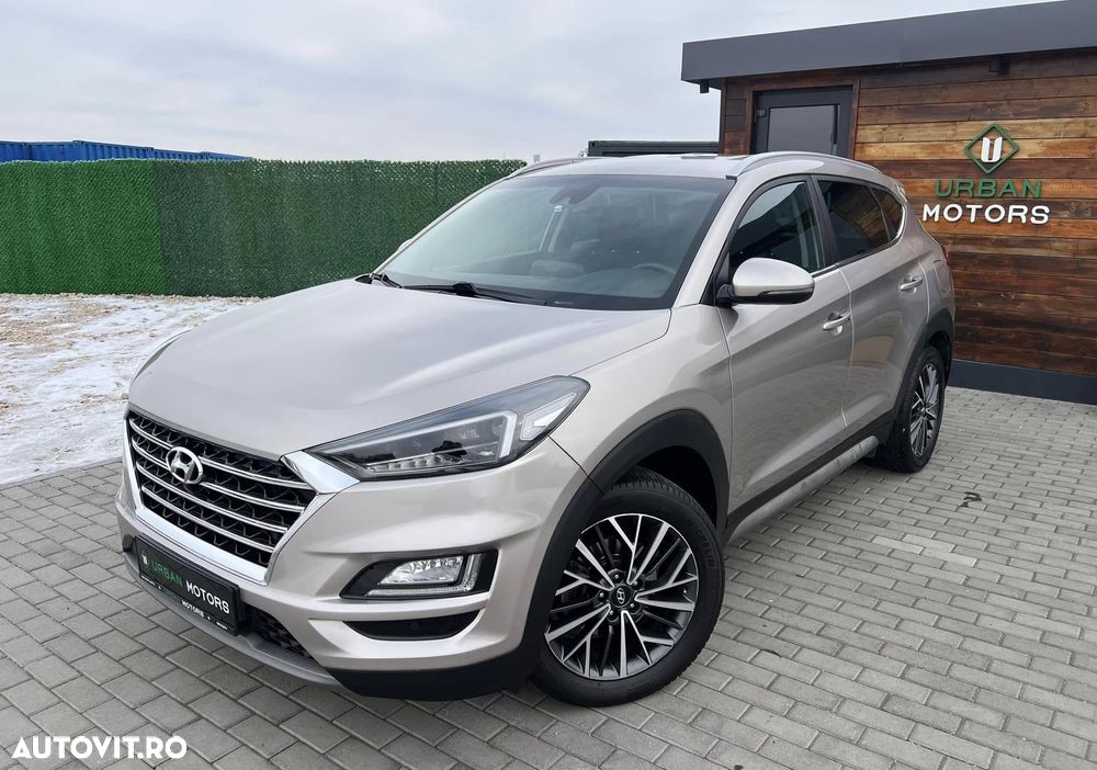 Hyundai Tucson blue 1.6 CRDi 2WD DCT Premium - 1