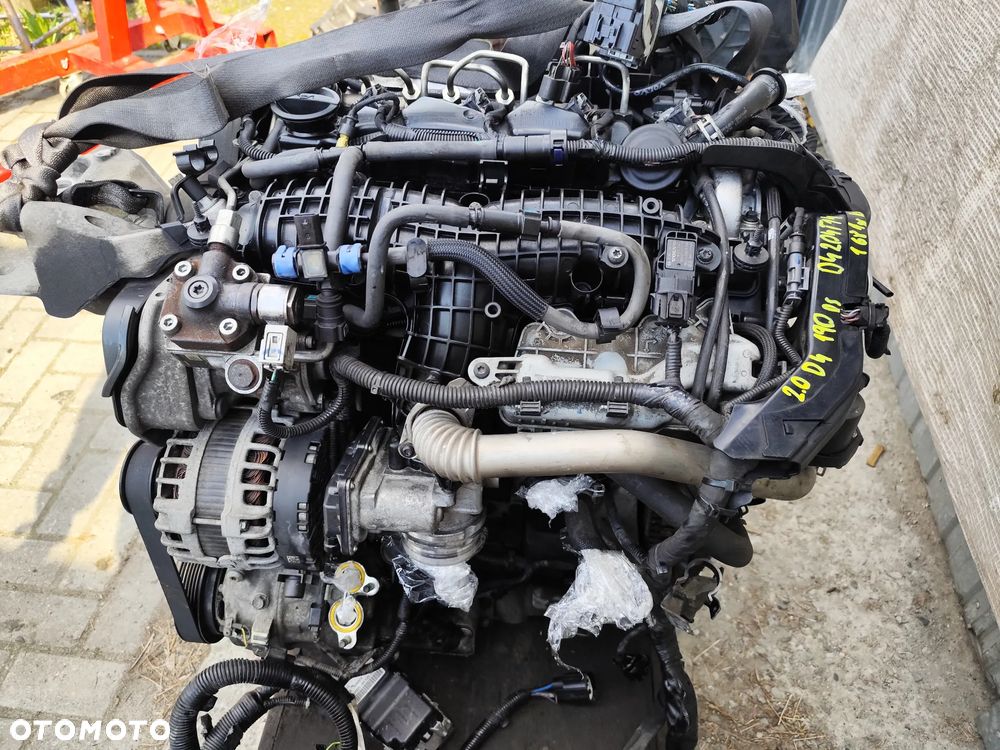 VOLVO V60 S60 XC60 xc70 S80 V40 SILNIK KOMPLETNY 2.0 D4 190PS D4204T14 FILM - 4