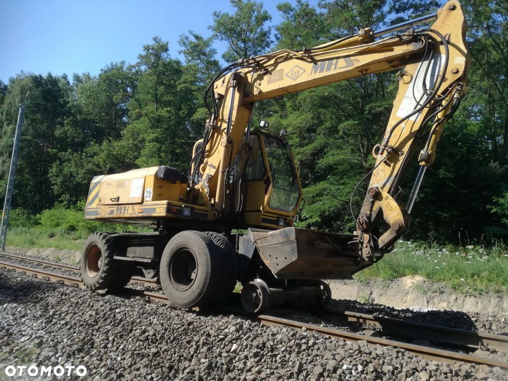 Koparka O&K na części - 1