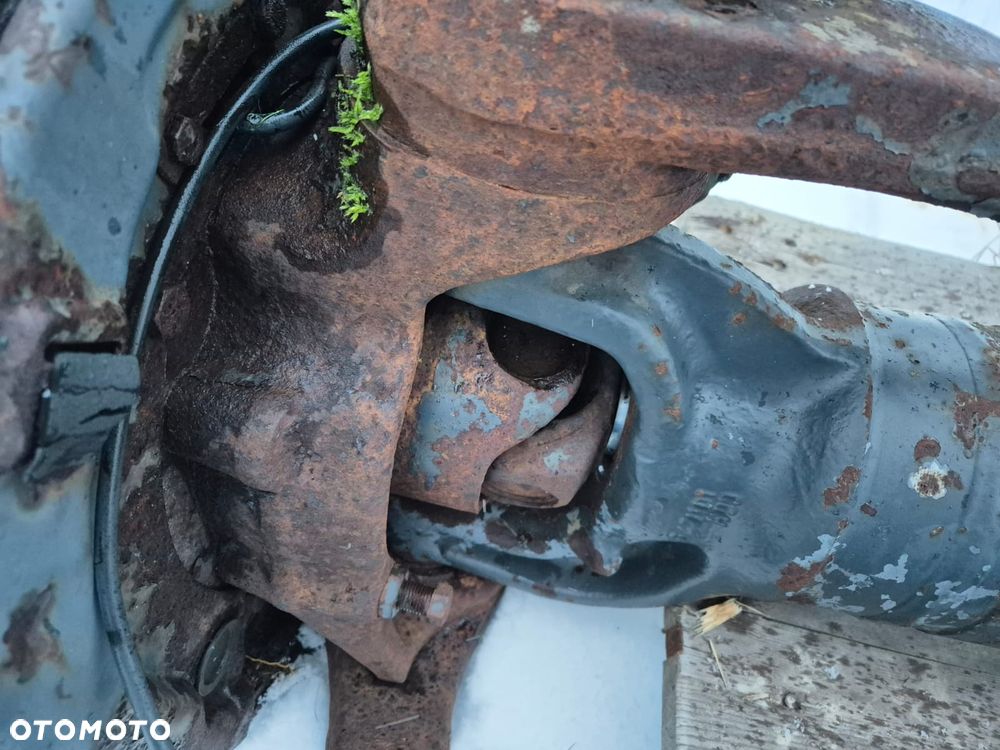 Przedni most sk 3535 mercedes  AL710S-7 29:24X3 - 7