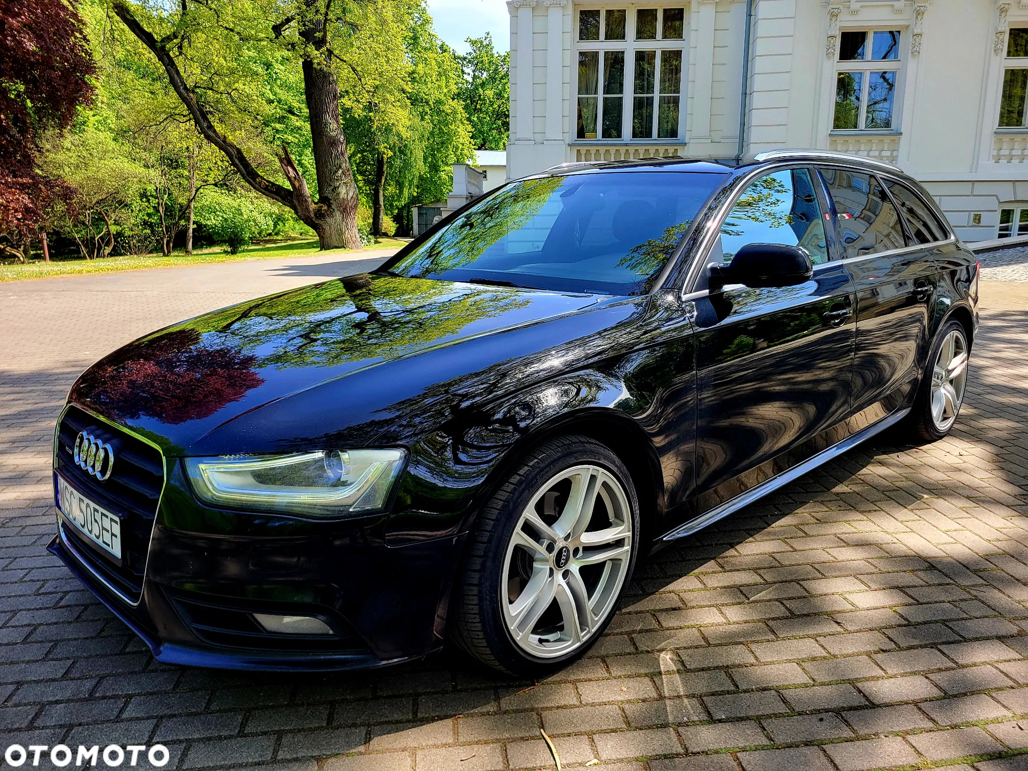 Audi A4 2.0 TDI DPF quattro S line Sportpaket - 8