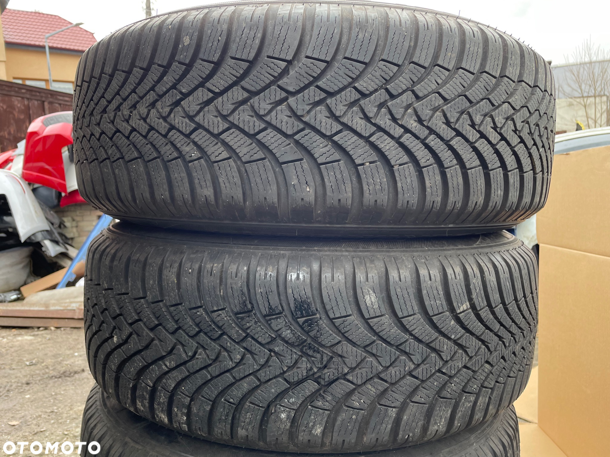 KOMPLET KÓŁ ZIMOWYCH ALU MERCEDES BENZ GLC W253 A2534010800 235/60R18 107V - 18