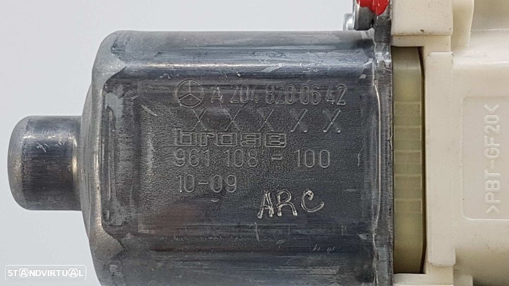 MOTOR ELEVADOR TRASEIRO DIREITO MERCEDES CLASE E (W212) LIM. 220 CDI BLUEEFFICIE... - 4