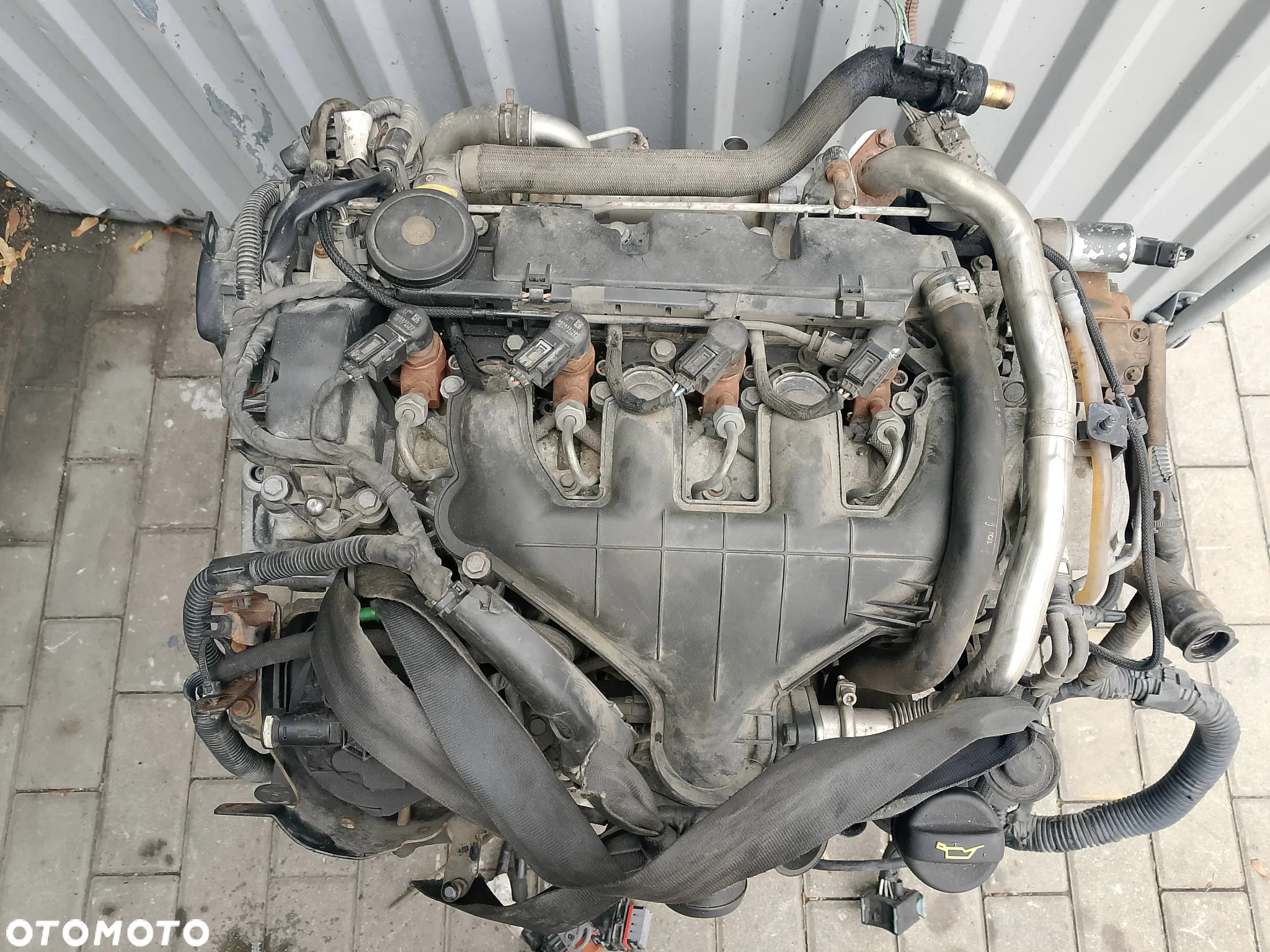 Kompletny silnik 2.0 HDI JTD RHK Peugeot Expert Fiat Scudo 10DYXA - 2