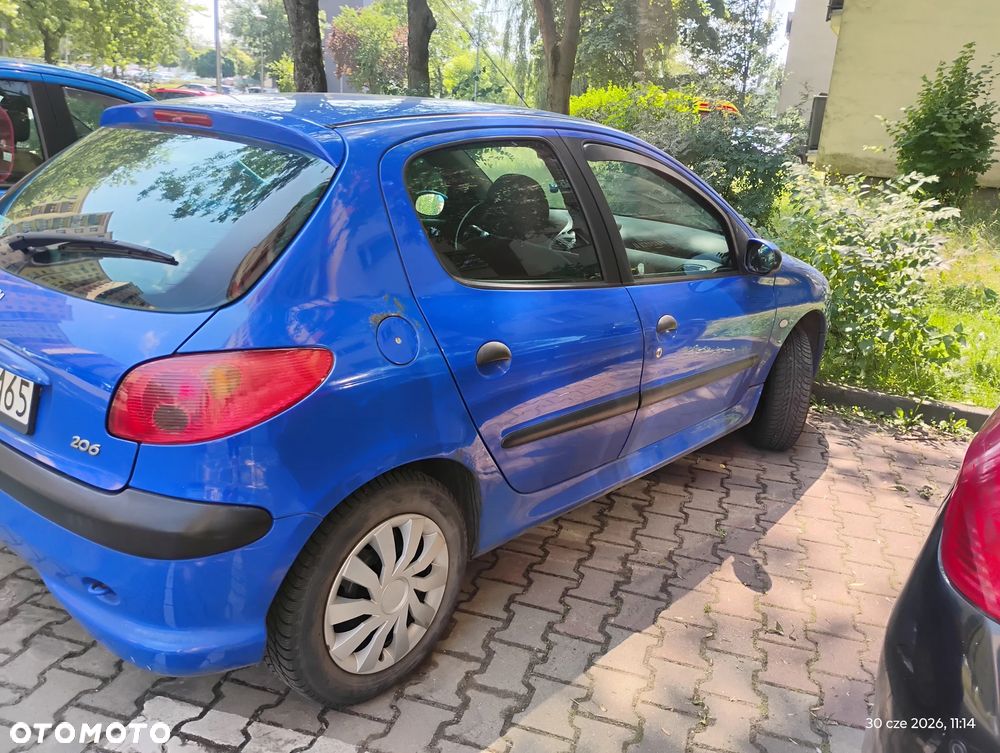 Peugeot 206 1.1 Husky - 6
