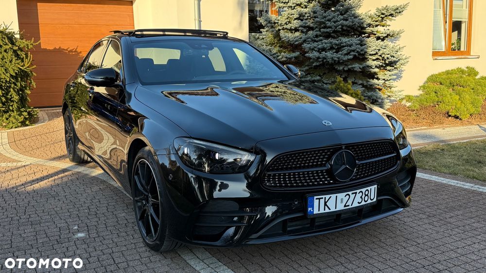 Mercedes-Benz Klasa E 200 AMG - 1