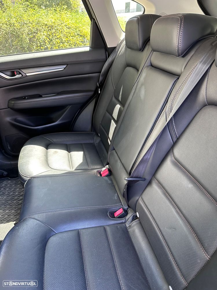 Mazda CX-5 2.2 D Excellence Pack Leather Navi - 5
