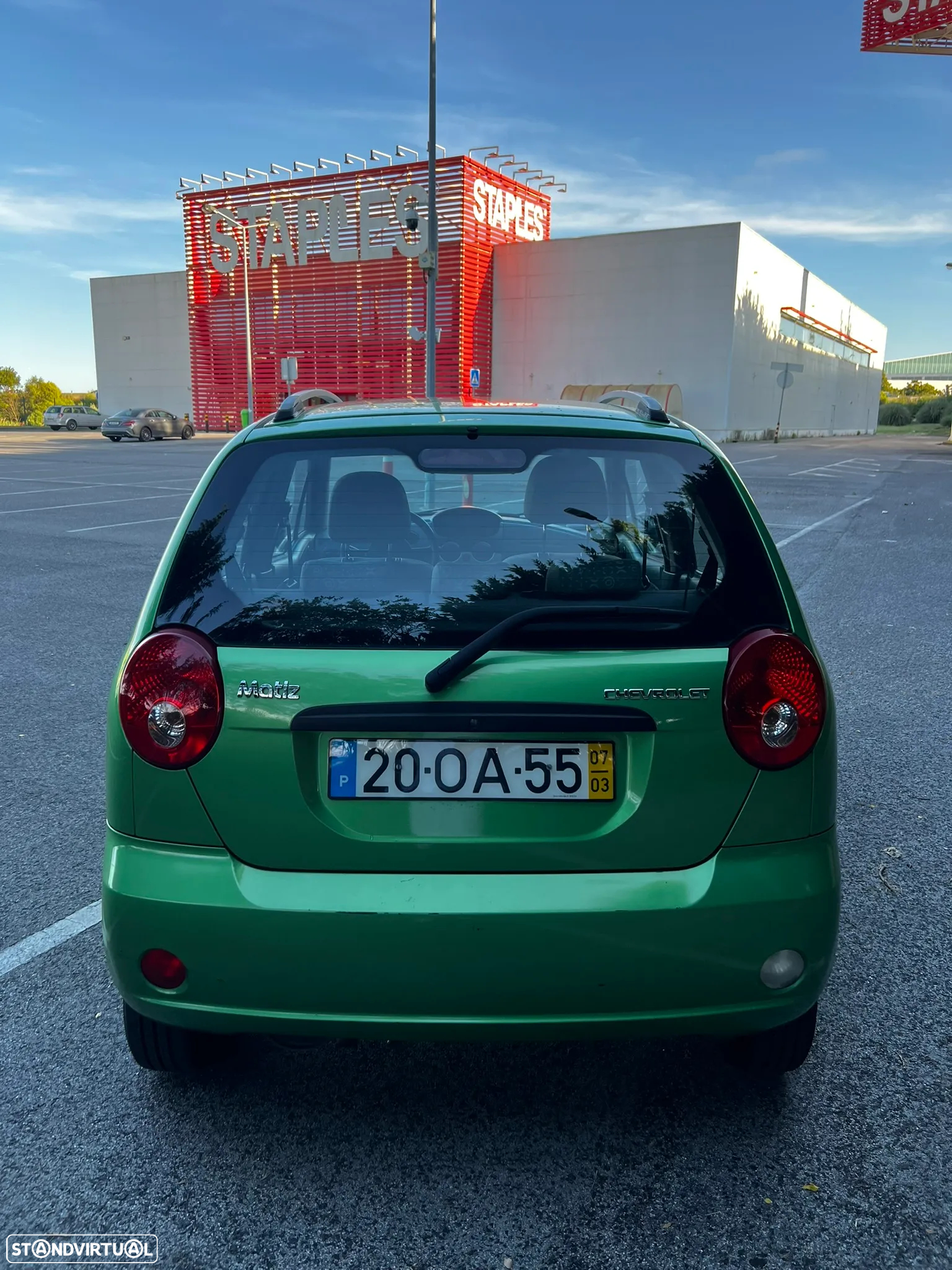 Chevrolet Matiz - 2