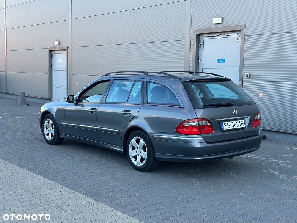Mercedes-Benz Klasa E 320 CDI Avantgarde - 4