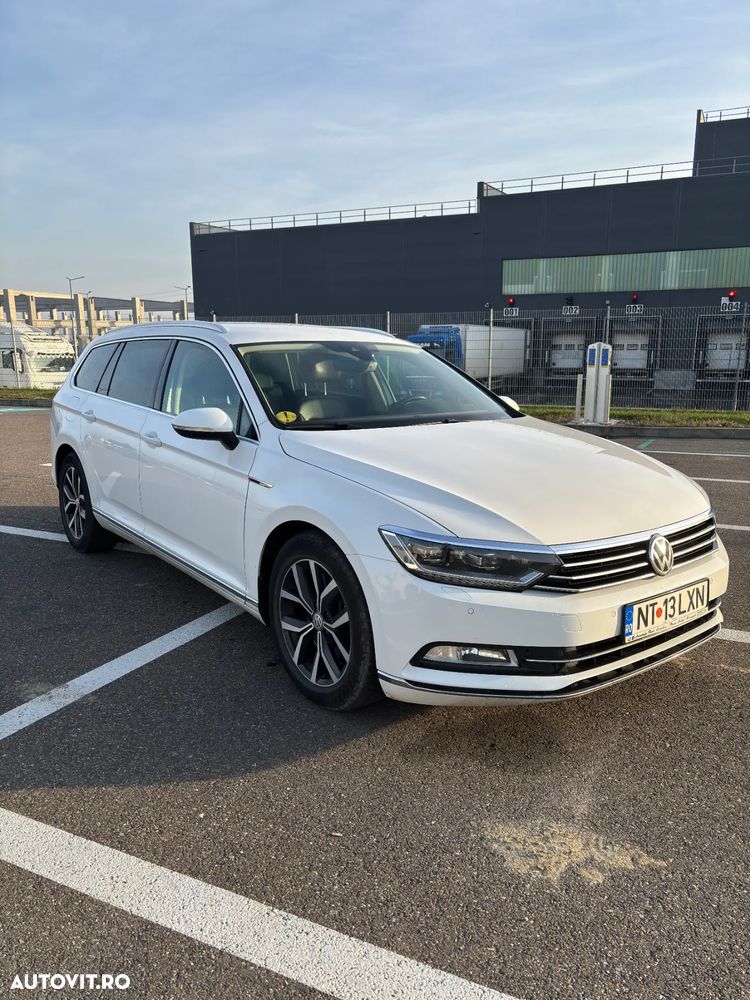 Volkswagen Passat Variant 2.0 TDI DSG 4Motion Highline - 1