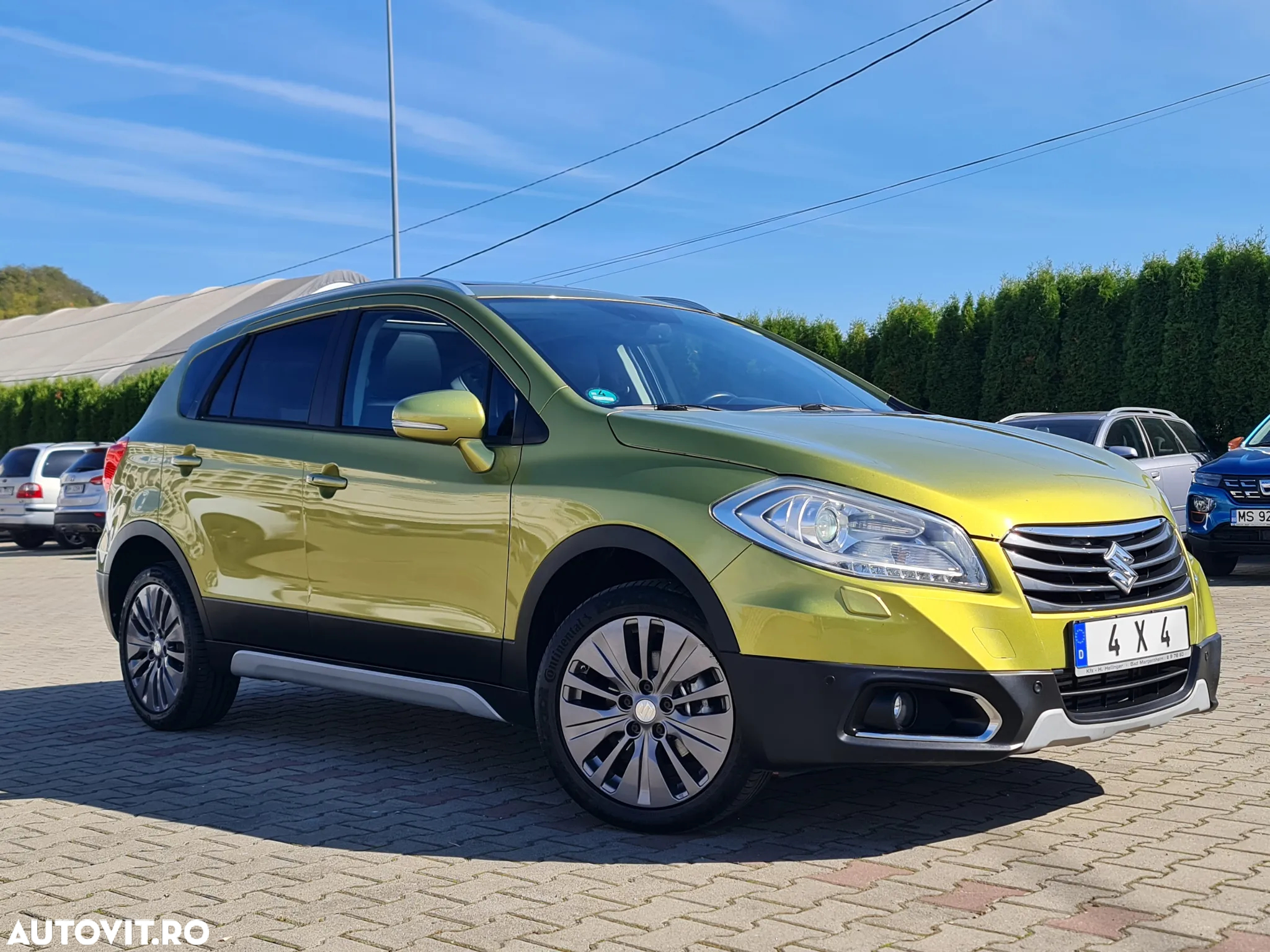 Suzuki SX4 S-Cross 1.6 DDIS 4x4 limited+ - 37