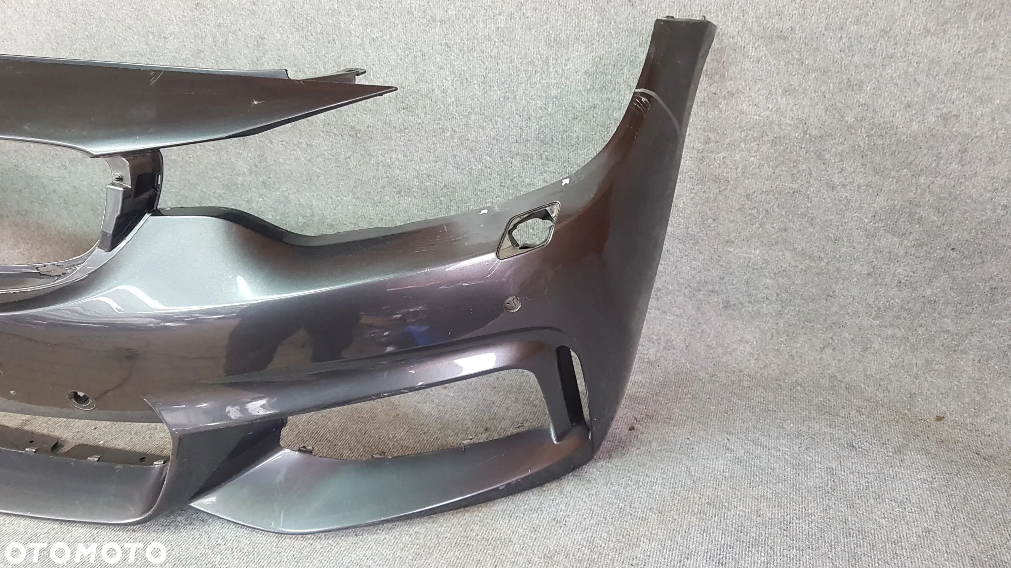 ZDERZAK PRZEDNI PRZÓD - BMW SERII 4 F32 F33 F36 M-PAKIET - 3