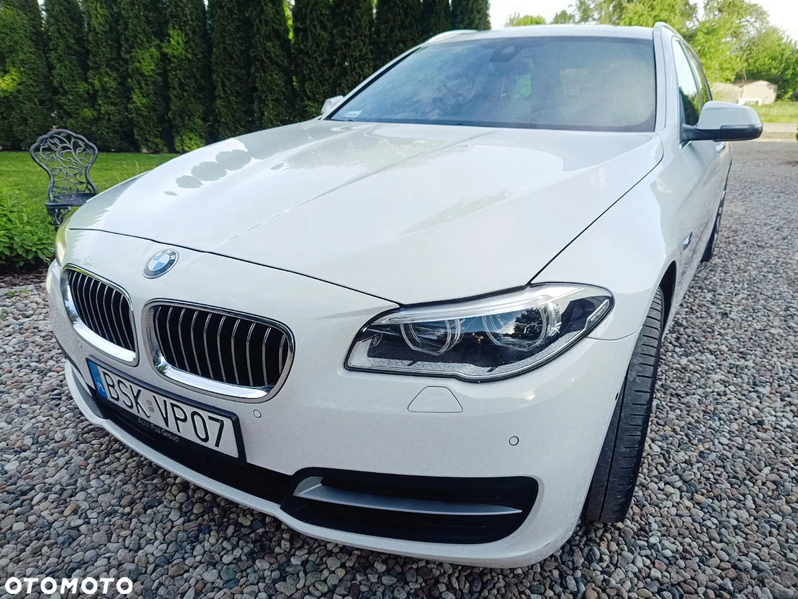 BMW Seria 5 535d xDrive - 8