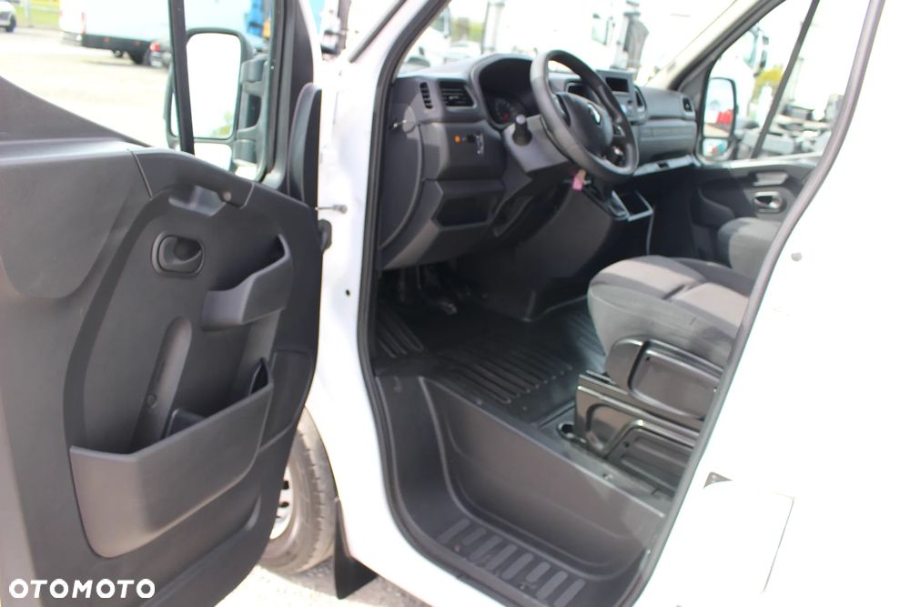 Renault MASTER 2.3*145 KM*/ KONTENER+BOCZNE DRZWI / KLIMA / CZUJNIKI+KAMERA COFANIA/ SERWIS / STAN IDEALNY / - 10