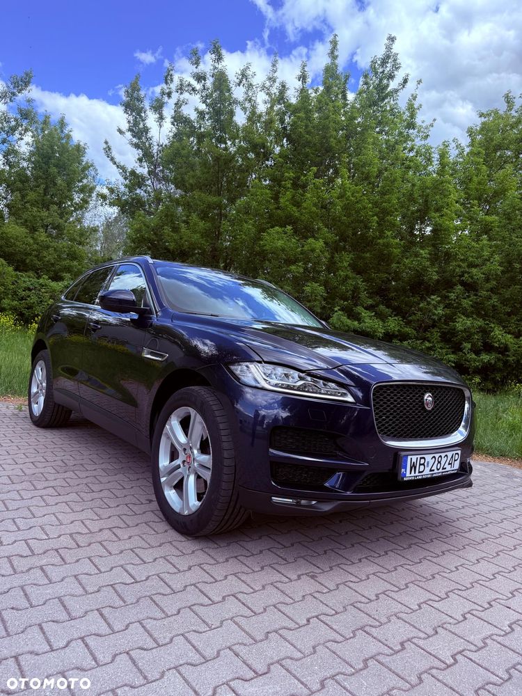 Jaguar F-Pace 3.0 V6 AWD R-Sport - 9