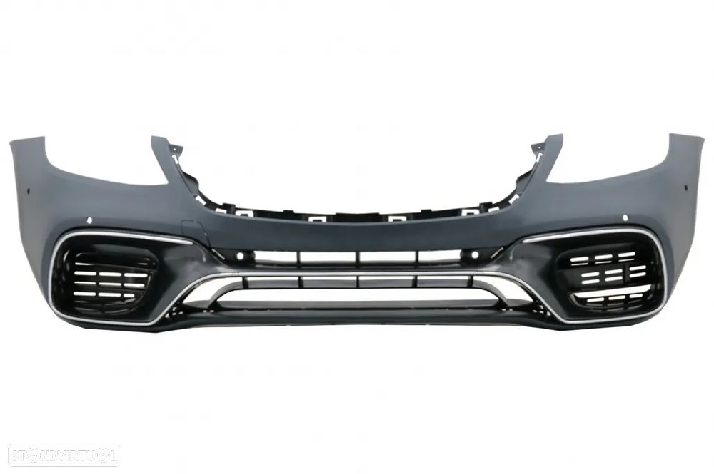 Para-choques Mercedes S W222 (2017 a 2020) Look S63 - 1