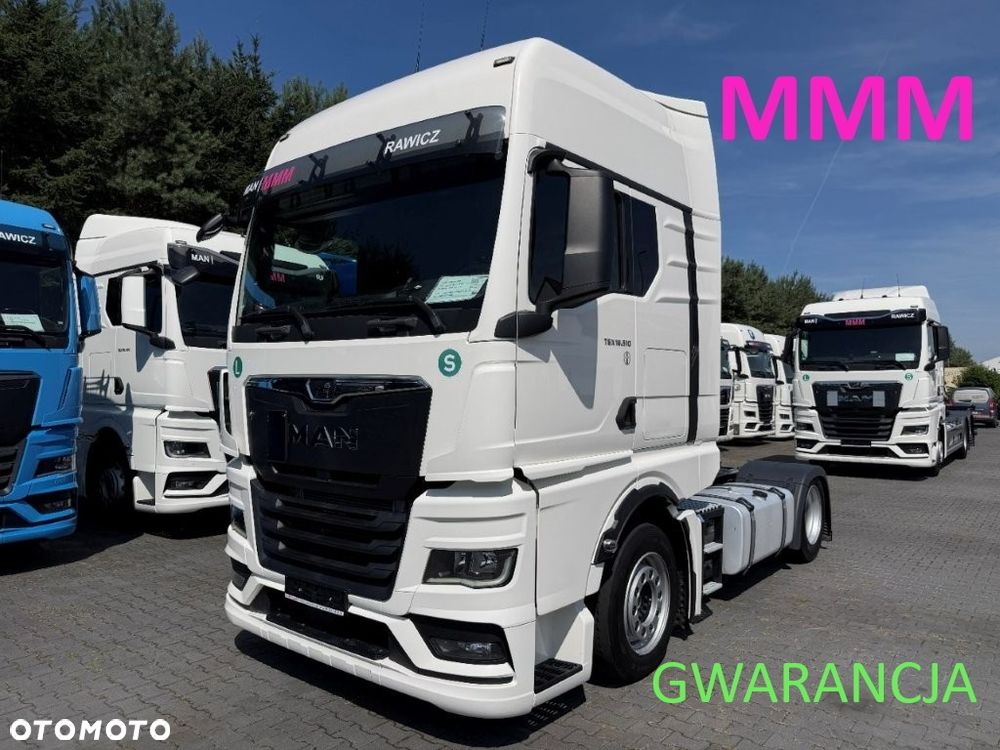 MAN TGX TG3 18.510 MEGA ACC GX LEDY REGULOWANE SIODŁO LEDY RETARDER KLIMA POSTOJOWA PO KONTRAKCIE SERWIS MAN DE