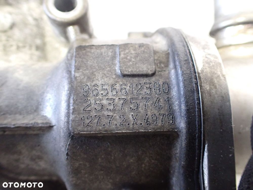 CHŁODNICA SPALIN FORD S-MAX I 9656612380 - 6