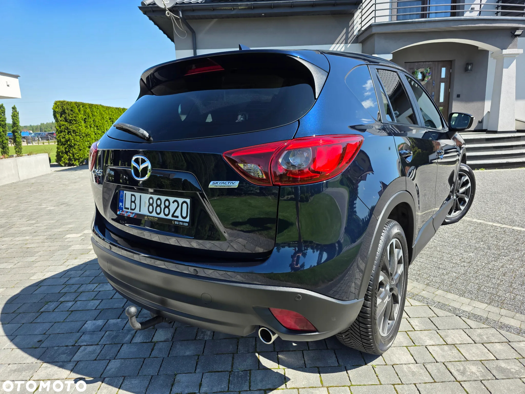 Mazda CX-5 SKYACTIV-G 165 Exclusive-Line - 25