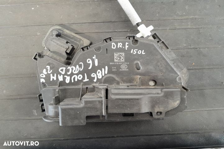 Broasca usa fata dreapta B6A-5TB837016A B6A-5TB837016A Volkswagen VW - 1