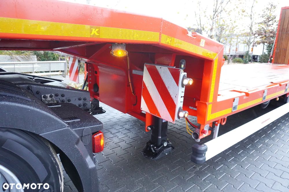Kassbohrer NOWA naczepa niskopodwoziowa Kässbohrer LB3E / 2025 - 7