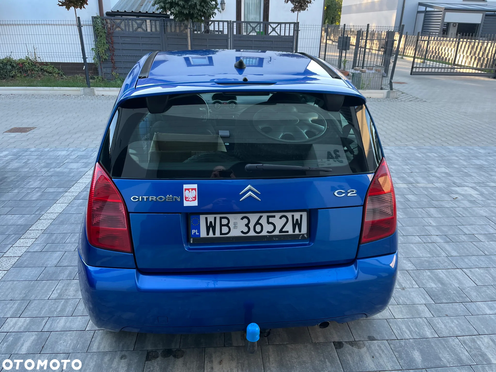 Citroën C2 1.6 VTR Senso Drive - 6