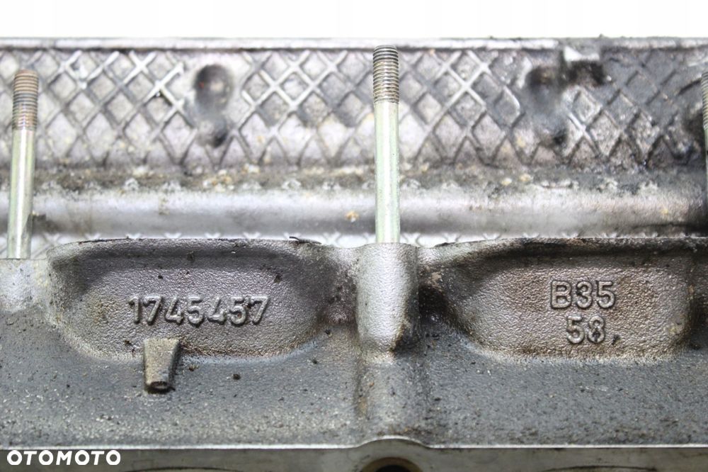 BMW E38 E39 735I 535I M62TU V8 GŁOWICA SILNIKA LEWA 1745457 WAŁKI B35 - 3
