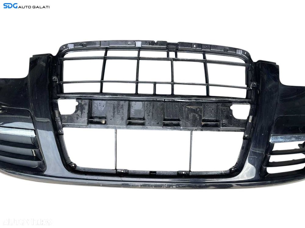 Bara Spoiler Fata cu Locas Senzori Parcare Audi A6 C6 2005 - 2009 Culoare LY9B [B4611] - 4